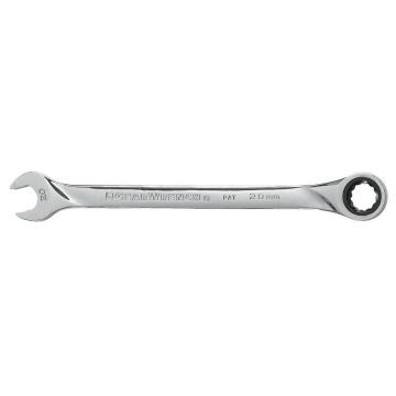 46mm 72-Tooth 12 Point Ratcheting Combination Wrench - Gearwrench
