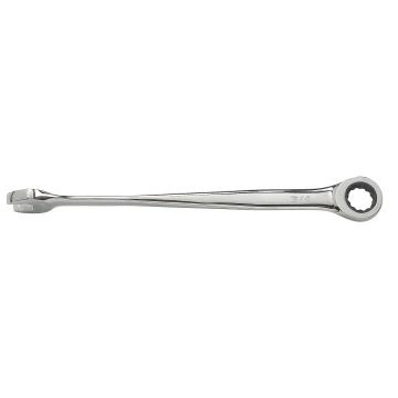9mm Ratcheting Combo Wrench 12-Point Twist Handle