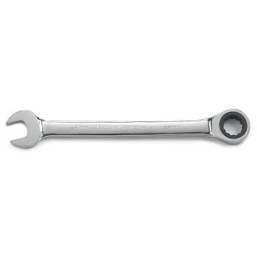 Black Apex Tool Group GEARWRENCH 85510 10mm 12 Point Open End Ratcheting Combination Wrench 