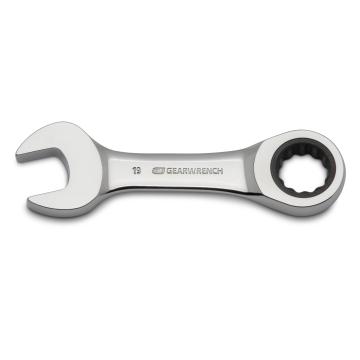 22mm 72-Tooth 12 Point Flex Head Ratcheting Combination Wrench 