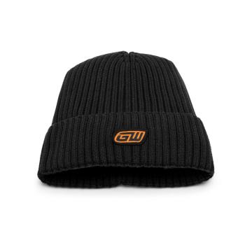 Image of the GEARWRENCH  GWSBB Knitted Cuffed Beanie - Black displayed on a white background
