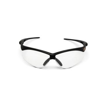 Image of the GEARWRENCH  GWSGNT Black Frame Safety Glasses - Untinted Lenses displayed on a white background
