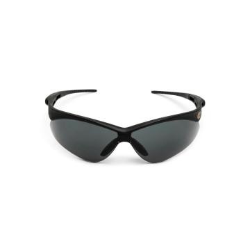 Image of the GEARWRENCH  GWSGT Black Frame Safety Glasses - Tinted Lenses displayed on a white background