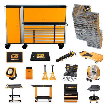 MEGAMOD 873 Piece Master Mechanics Tool Set with Storage