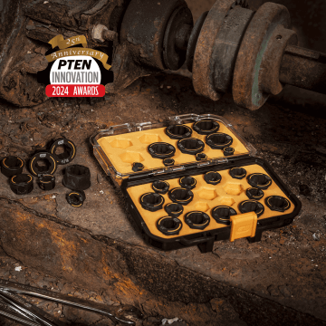Bolt Biter Wrench Insert set with PTEN 2024 winner logo