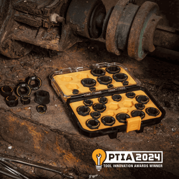 Bolt Biter Wrench Insert set with PTIA 2024 winner logo