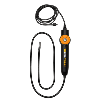GWSCOPE High-Definition Flexible Inspection Borescope on a transparent background
