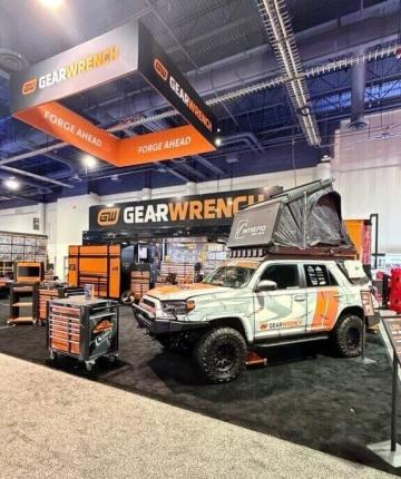 GEARWRENCH Booth from SEMA 2026