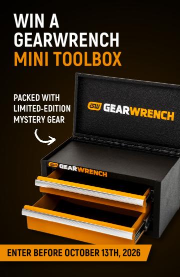 GEARWRENCH Mini Toolbox Giveaway
