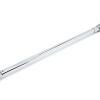 DURATOOL DT000365 Torque Wrench, Adjustable, Carbon Steel, 5N-m to 25N-m,  6.35 mm Drive, 248 mm Length